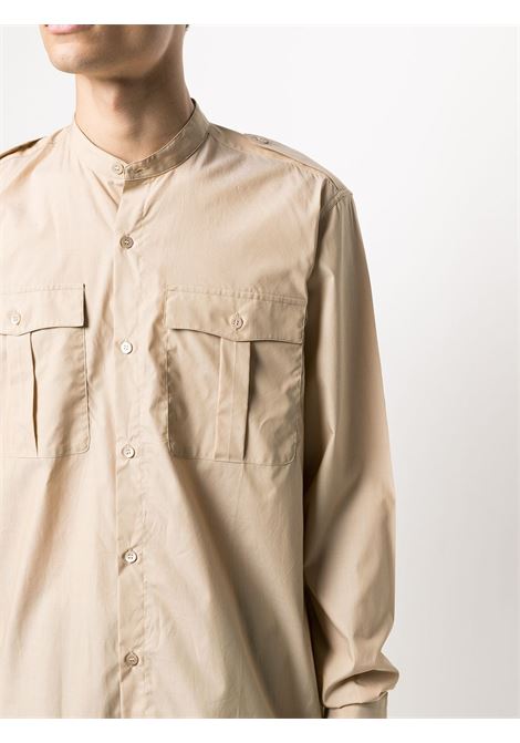 Camicia stile militare DRIES VAN NOTEN | Camicia | COLEBIS2018101